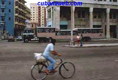 Autobs urbano de La Habana